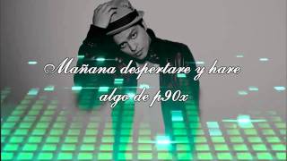 The lazy song - Bruno Mars [ En español ]