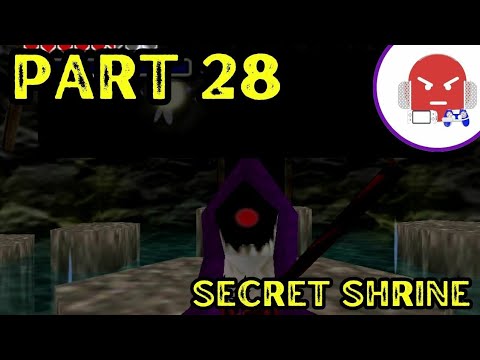 The Legend Of Zelda Majora's Mask | Part 28 - Secret Shrine