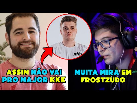 Boltz entra na LIVE do FalleN e é ALOPRADO após MIBR não ir pro MAJOR!!; Frostezor tá com a MIRONA