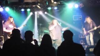 BLEEDING BLACK Stand Up and Shout (Dio cover)