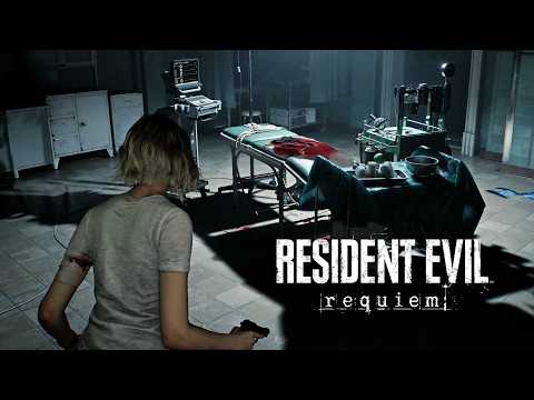 RESIDENT EVIL REQUIEM - #3: Explorando TODOS os cantos