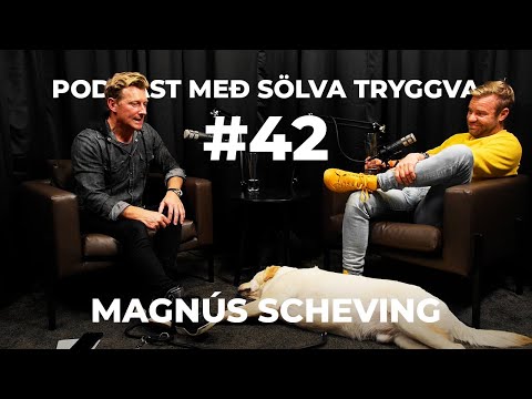 #42 Magnús Scheving með Sölva Tryggva