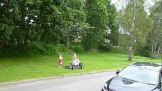 preview picture of video 'Aboyne's Formaston Park Go-Karters club members day out.'