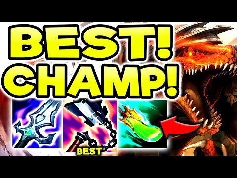 RENEKTON TOP IS THE #1 KING OF TOPLANE COUNTERS! (VERY STRONG) - S13 Renekton TOP Gameplay Guide