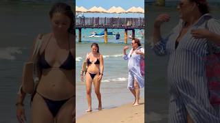 🇬🇷Greece Beach Wonderful Summer Holiday Sunny Summer Day 34🧜‍♀️ #greecebeach