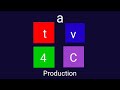 TV4C Production Logo Ldent 2017