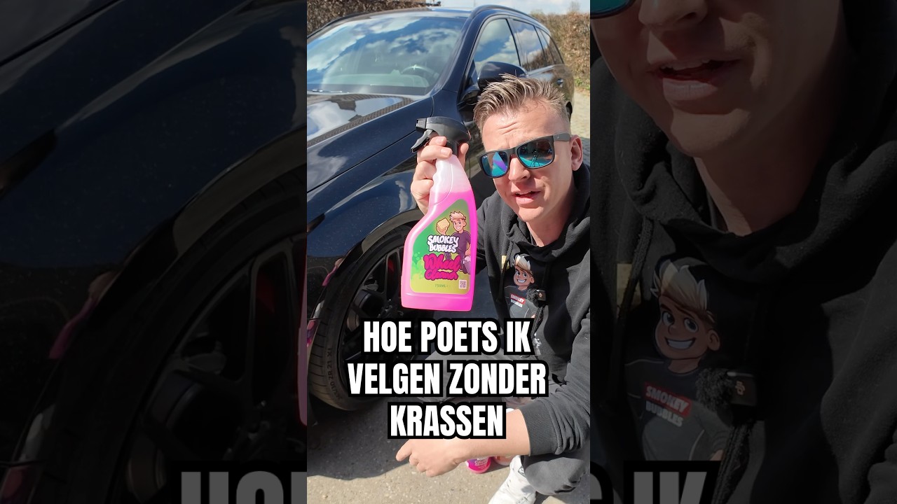 Hoe Poets ik Velgen zonder Krassen te maken?