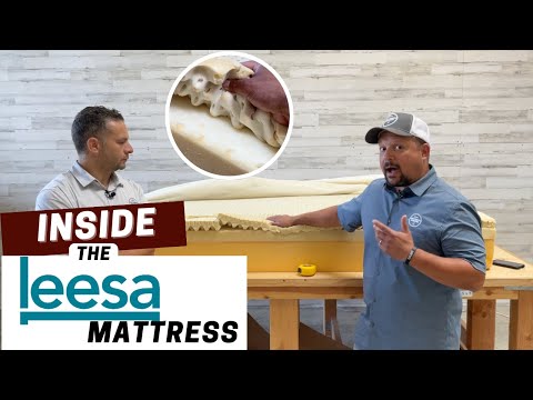 Anatomy of A Mattress- Inside The Leesa Mattress