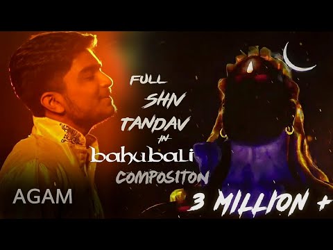 Agam - Shiv Tandav Stotram Complete | शिवतांडव | Kaun Hai Vo Cover | Bahubali | Lyrical Video