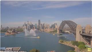 Queen Anne inaurgaral arrival - Sydney AUS.