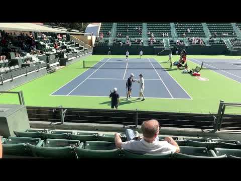 Fery/Rotsaert (Stanford) vs. Kikuchi/Overbeck (Cal)