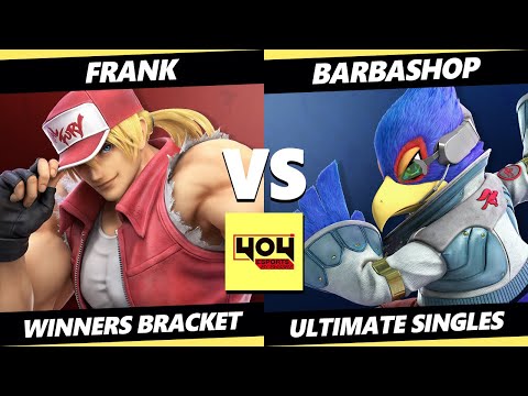 4o4 Weekly Smash 18 - Frank (Terry) Vs. Barbashop (Falco) Smash Ultimate - SSBU