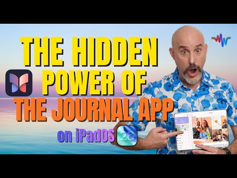 Your iPad Is the Best Journal You’re Not Using   iPadOS 26