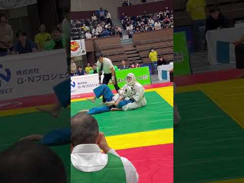 【空道】中上悠太朗の変則絞め【北斗旗】 #空道 #大道塾 #MMA #武道 #寝技