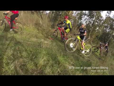 Julio 29, 2017 - MTB por Sosa Díaz con Xtrem Biking.