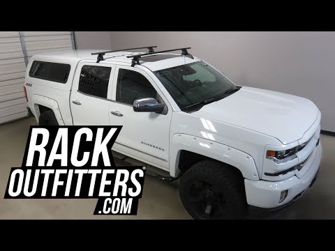 Yakima BaseLine JetStream Roof Rack for Chevrolet Silverado Crew Cab 2014 to 2018