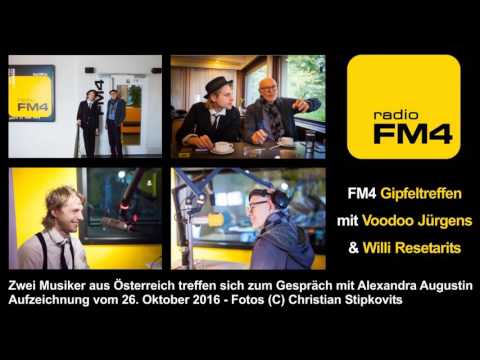 Voodoo Jürgens & Willi Resetarits - FM4 Gipfeltreffen - Mitschnitt vom 26.10.2016