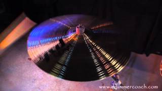Video thumbnail for Paiste Pst 3 Crash Ride 18 by sarasacha