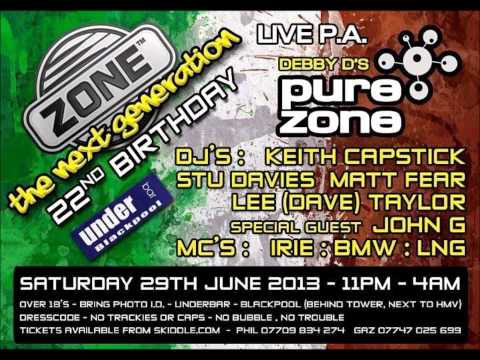 Zone 22nd Birthday Part 4 DJ John G