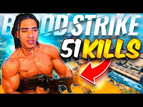 Me LLAMARON ENFERMO por HACERME 50 KILLS 💀 en la PARTIDA MAS INTENSA DE BLOODSTRIKE Solo vs Escuadra