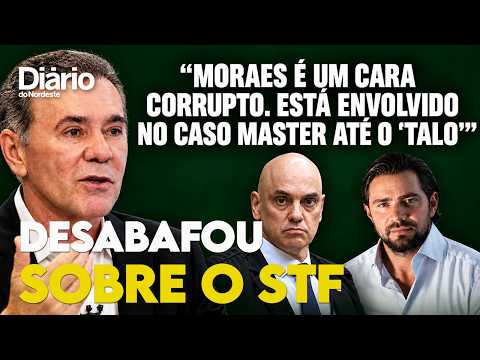 Alcides Fernandes defende 'remodelação' no STF e impeachment de Moraes