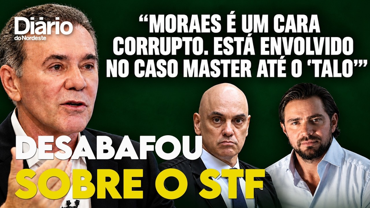 Imagem da notícia Alcides Fernandes defende 'remodelação' no STF e impeachment de Moraes