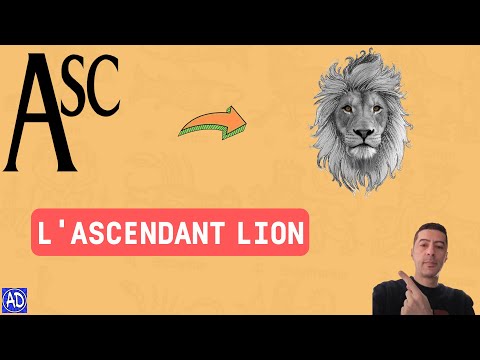 Ascendant lion ♌