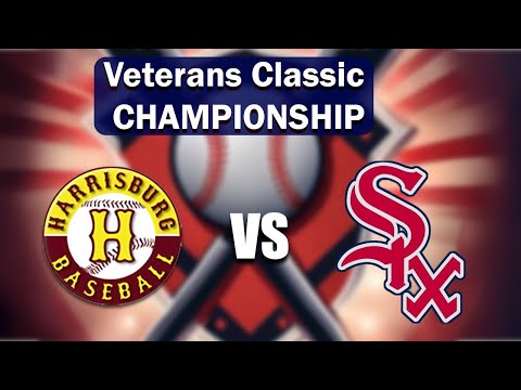 Cheyenne Post 6 vs Harrisburg Gold (CHAMPIONSHIP GAME Veterans Classic)