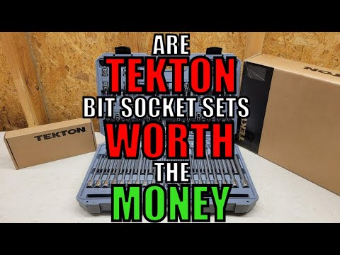 Unboxing Tekton Tools 3/8 Inch Drive Bit Socket Set | Are They Worth The Money? Part 3 | 4K