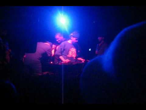 DJ Hektek @ Le Poisson Rouge nightclub NYC 2010