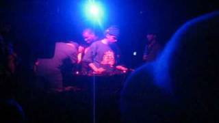 DJ Hektek @ Le Poisson Rouge nightclub NYC 2010