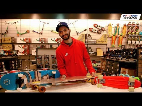 Unterschiede Skateboards | Longboards | Cruiser