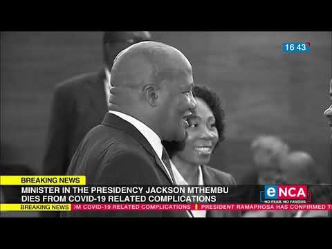 Remembering Jackson Mthembu