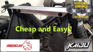 Redcat Kaiju Must Have Aluminum Rear Body Mount!!