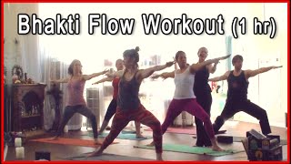 Bhakti Yoga Class - yoga workout with Kumi Yogini ~ 1 hour