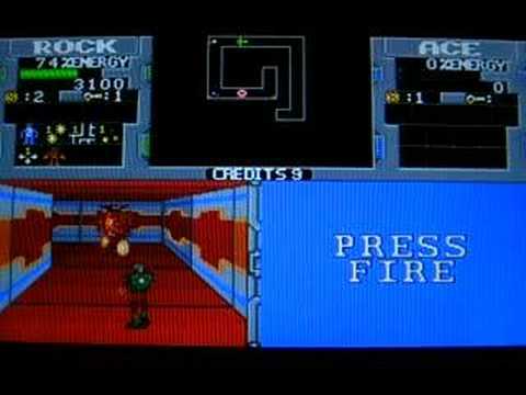 Xybots Amiga