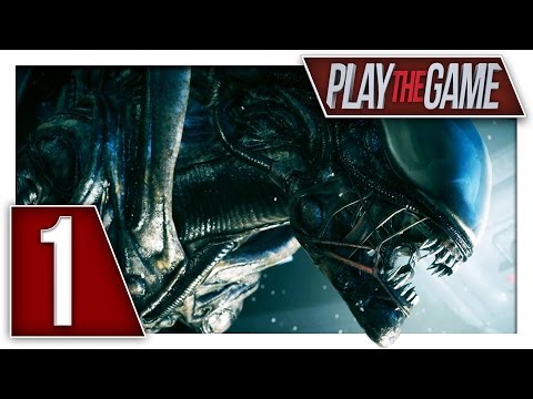 Alien: Isolation Gameplay Walkthrough (Part 1)