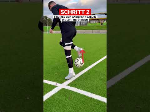 THIS IS HOW YOU LEARN THE THIAGO FLICK!⚽️🚀 #football #tips #tricks #tutorial #shorts