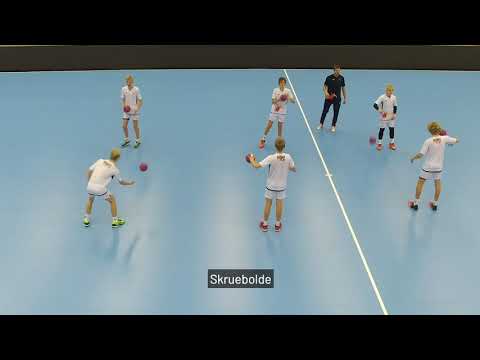 Boldbehandling som Andy Schmid to bolde (dansk) - Handball - Learn Handball