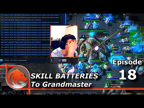 StarCraft 2: Disconnecting to....NO Grandmaster 😭