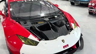 2016 Lamborghini Huracán LP 620-2 Super Trofeo Front Compartment (Frunk)