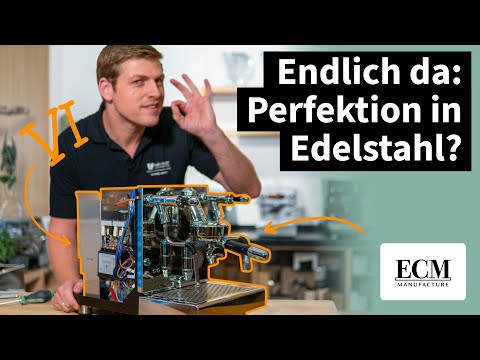ECM Technika VI vorgestellt – die neue Espressomaschine 2025 im Detail!