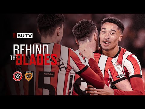 Jebbison's Winner! 😮‍💨 | Behind The Blades | Sheffield United 1-0 Hull | Changing Room Tunnel Cam