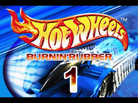 hot wheels burnin rubber gba