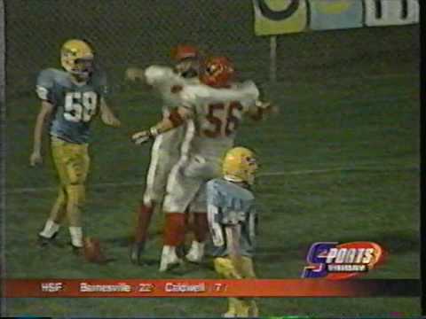 OVAC Rivalry football - 2003 Weir v. Oak Glen
