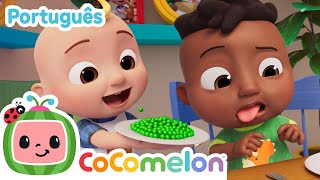 Vegetais, sim! | CoComelon Brasil | Músicas Infantis e Desenhos Animados em Português