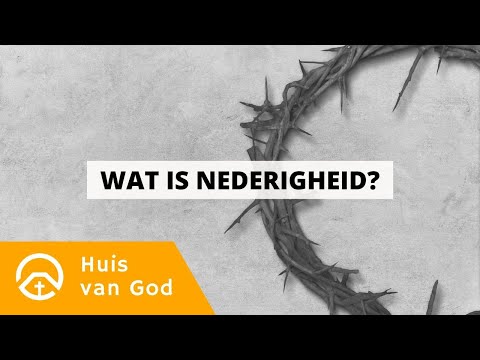 Johannes 13 deel 1 | Wat is nederigheid? | door Philip Spoelstra