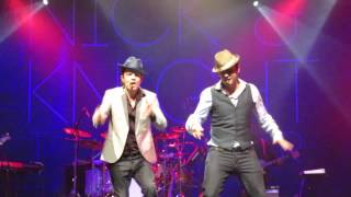Nick &amp; Knight Tour "Deja Vu" NYC 10/10/14