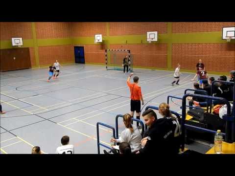 FC Hebenshausen - TSG Fürstenhagen Frauenhallenmeisterschaft 2016/17