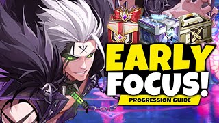 Crystal Of Atlan Early Game Progression Guide!